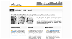 Desktop Screenshot of adatrad.com